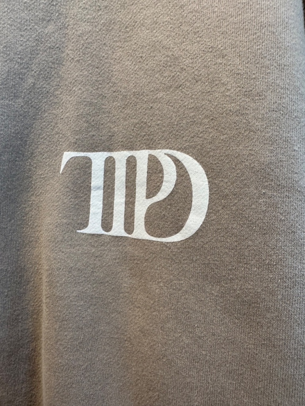 Women’s sweatshirt - The Tortured Poets Department - Taylor Swiflight sage green - Picture 2 of 6